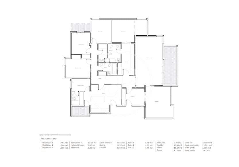5 soveværelse Lejlighed til salg i Barcelona by - € 1.575.000 (Ref: 9379007)