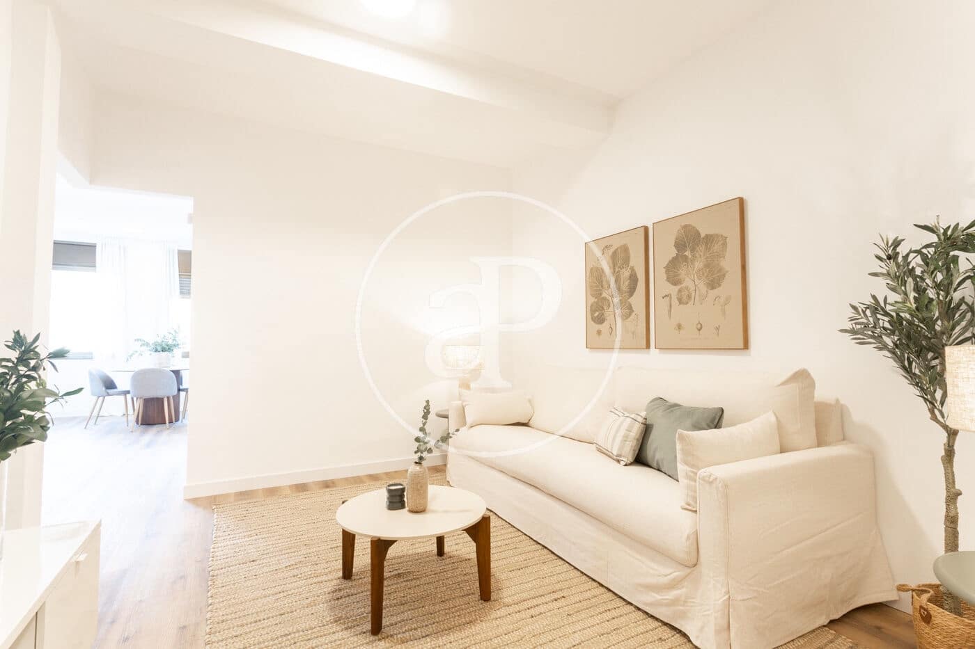 2 makuuhuone Huoneisto vuokrattavana paikassa Barcelona kaupunki - 1 800 € (Ref: 9379009)