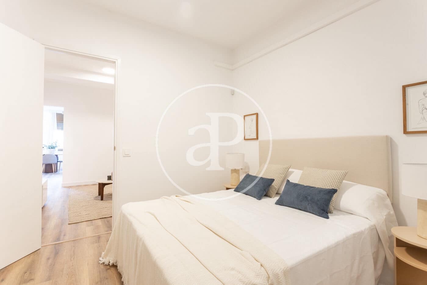 2 makuuhuone Huoneisto vuokrattavana paikassa Barcelona kaupunki - 1 800 € (Ref: 9379009)