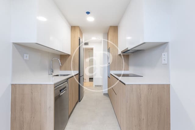 Apartamento de 2 habitaciones en Mira-Sol, Sant Cugat del Vallès en alquiler - 2.150 € (Ref: 9382819)