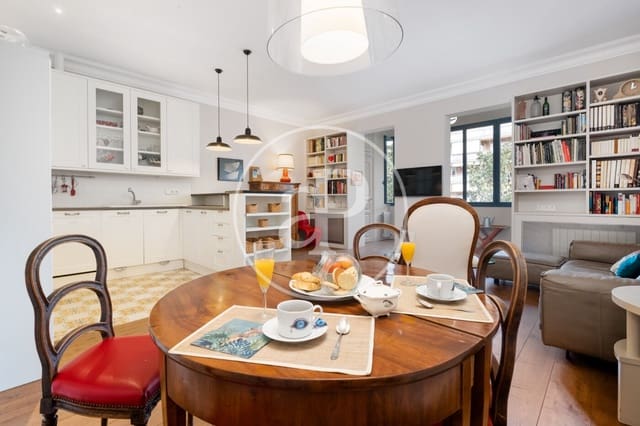 Apartamento de 3 habitaciones en Les Tres Torres, Barcelona ciudad en alquiler - 3.100 € (Ref: 9387894)