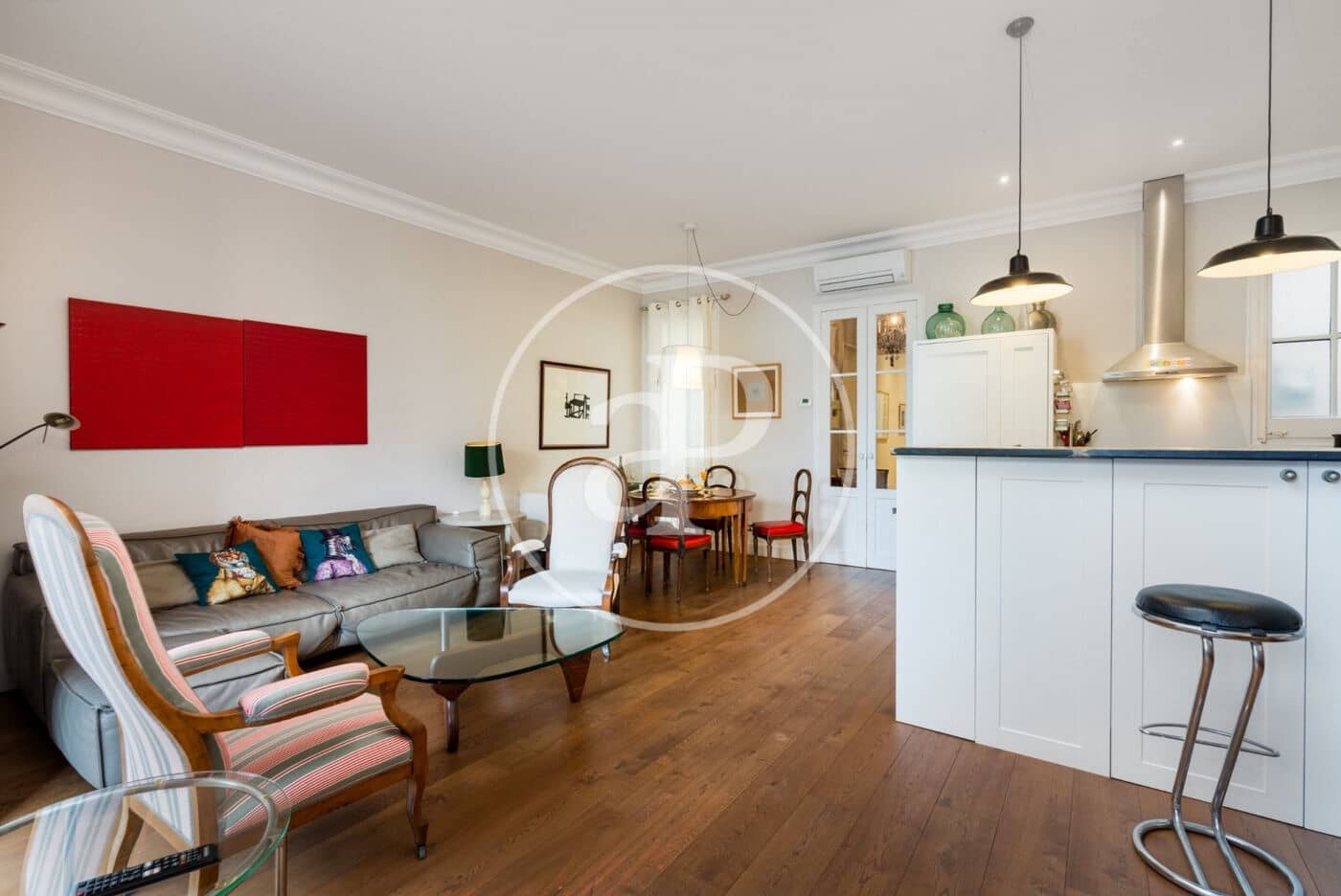 Apartamento de 3 habitaciones en Barcelona ciudad en alquiler - 3.100 € (Ref: 9387894)