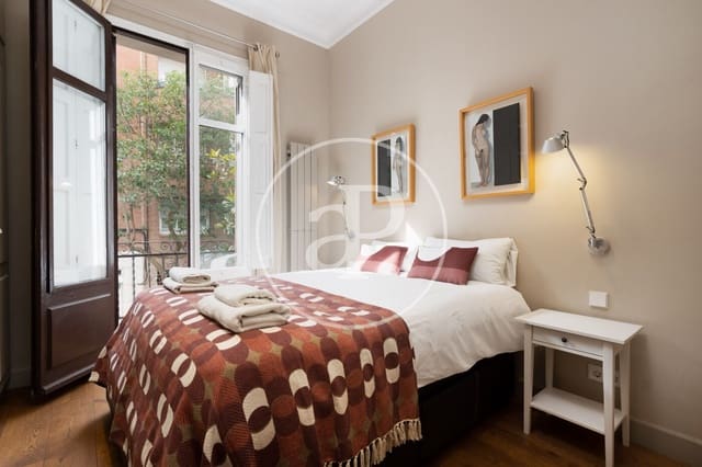 Apartamento de 3 habitaciones en Les Tres Torres, Barcelona ciudad en alquiler - 3.100 € (Ref: 9387894)