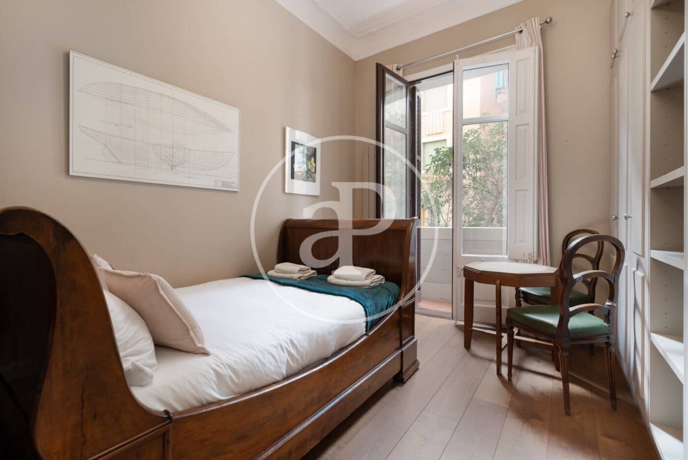 Apartamento de 3 habitaciones en Barcelona ciudad en alquiler - 3.100 € (Ref: 9387894)