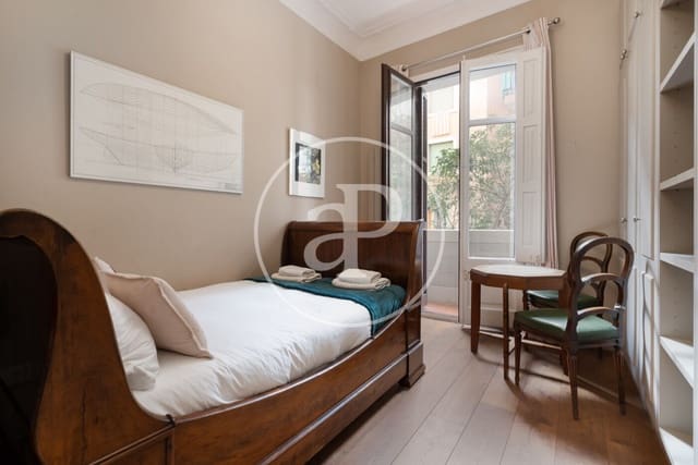 Apartamento de 3 habitaciones en Les Tres Torres, Barcelona ciudad en alquiler - 3.100 € (Ref: 9387894)