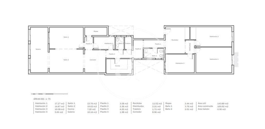 4 soveværelse Lejlighed til salg i Barcelona by - € 1.100.000 (Ref: 9387896)
