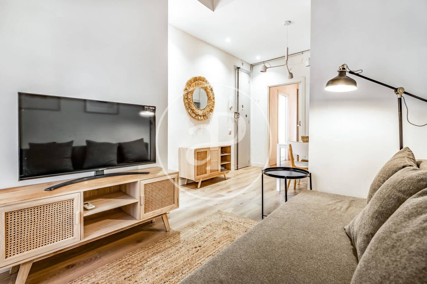 1 soveværelse Lejlighed til leje i Barcelona by - € 1.925 (Ref: 9387898)