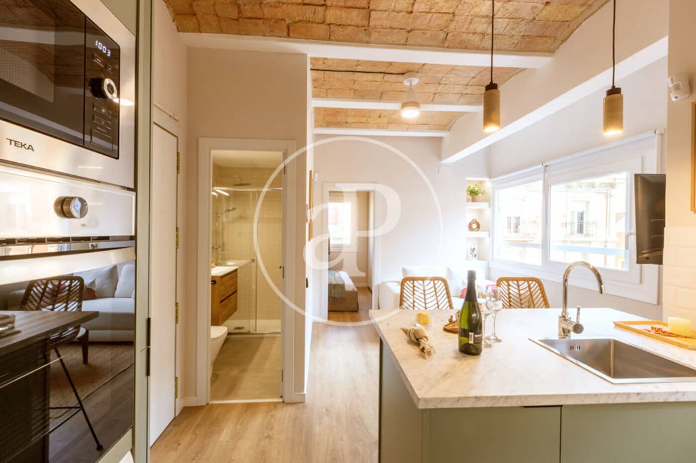 1 sypialnia Apartament do wynajęcia w Miasto Barcelona - 1 990 € (Ref: 9387899)