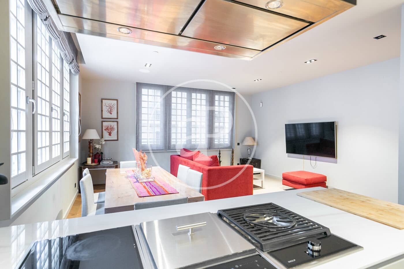 3 Zimmer Apartment zu vermieten in Barcelona Stadt - 2.950 € (Ref: 9395973)