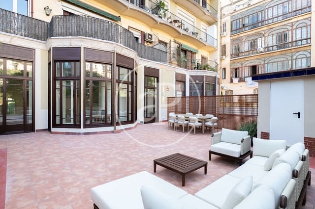 4 sypialnia Apartament do wynajęcia w La Dreta de L'Eixample, Miasto Barcelona - 5 800 € (Ref: 9395975)