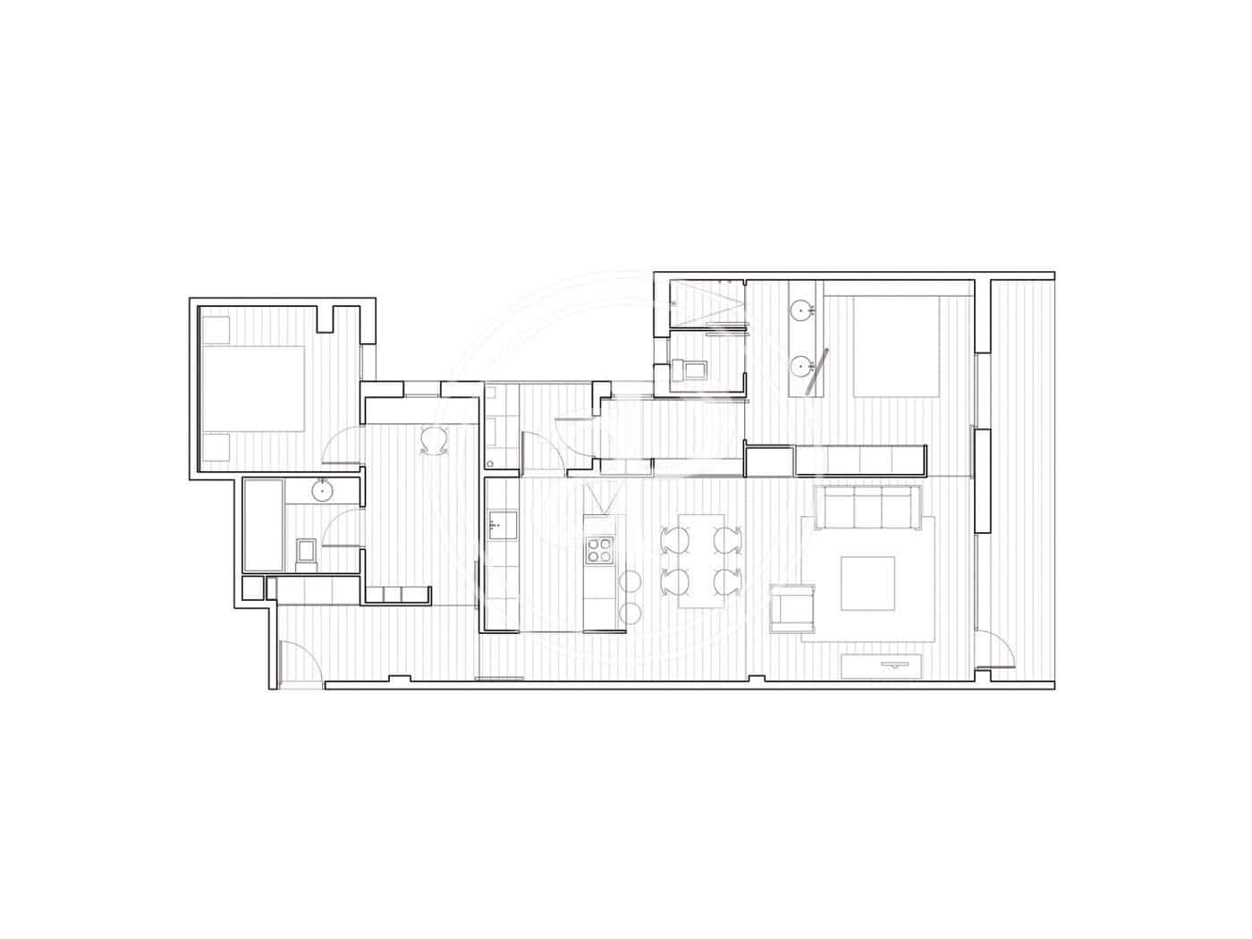2 sypialnia Apartament na sprzedaż w Miasto Barcelona - 575 000 € (Ref: 9395976)