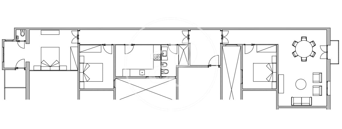 3 soverom Leilighet til salgs i Barcelona by - € 940 000 (Ref: 9398467)