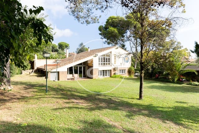 5 bedroom Villa for sale in Bellaterra, Cerdanyola del Vallès with pool - € 1,190,000 (Ref: 9400914)