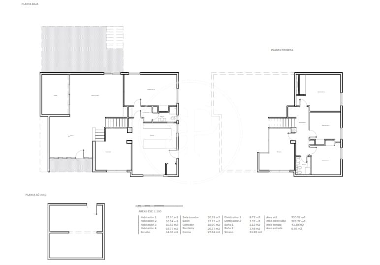 5 soverom Villa til salgs i Bellaterra med svømmebasseng - € 1 190 000 (Ref: 9400914)