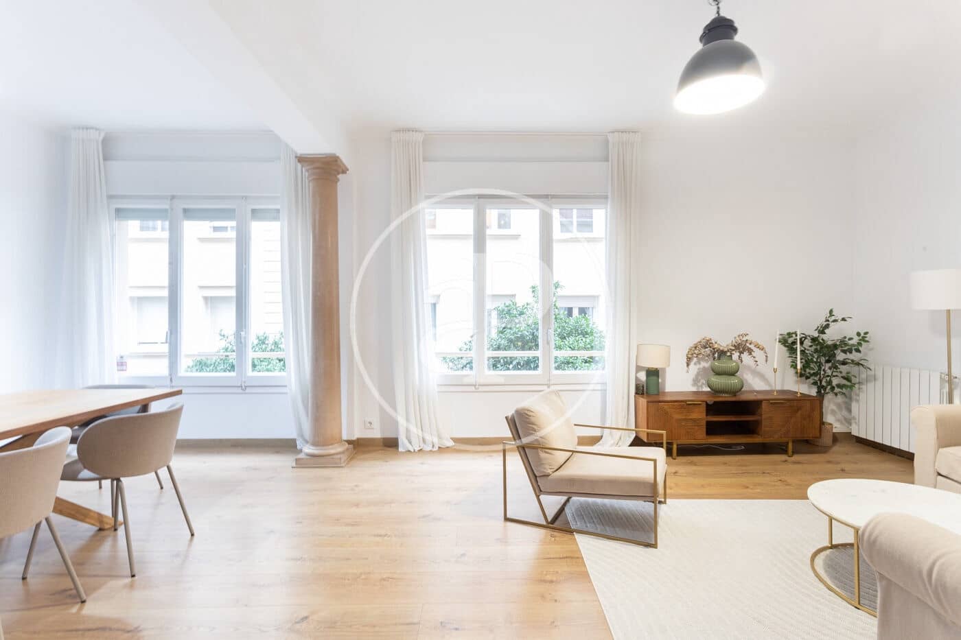 4 sypialnia Apartament do wynajęcia w Miasto Barcelona - 3 300 € (Ref: 9400915)