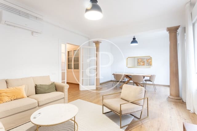 4 bedroom Apartment for rent in La Vila de Gràcia, Barcelona city - € 3,300 (Ref: 9400915)