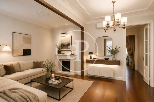 Apartamento de 3 habitaciones en La Dreta de L'Eixample, Barcelona ciudad en venta - 699.900 € (Ref: 9400916)