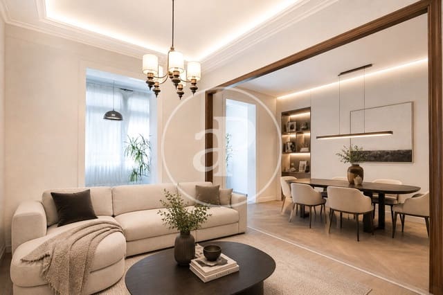 Apartamento de 3 habitaciones en La Dreta de L'Eixample, Barcelona ciudad en venta - 699.900 € (Ref: 9400916)
