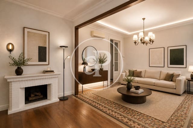 Apartamento de 3 habitaciones en La Dreta de L'Eixample, Barcelona ciudad en venta - 699.900 € (Ref: 9400916)