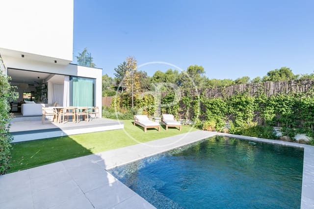 Apartment zu verkaufen in Bellaterra, Cerdanyola del Vallès mit Pool - 1.570.000 € (Ref: 9400920)