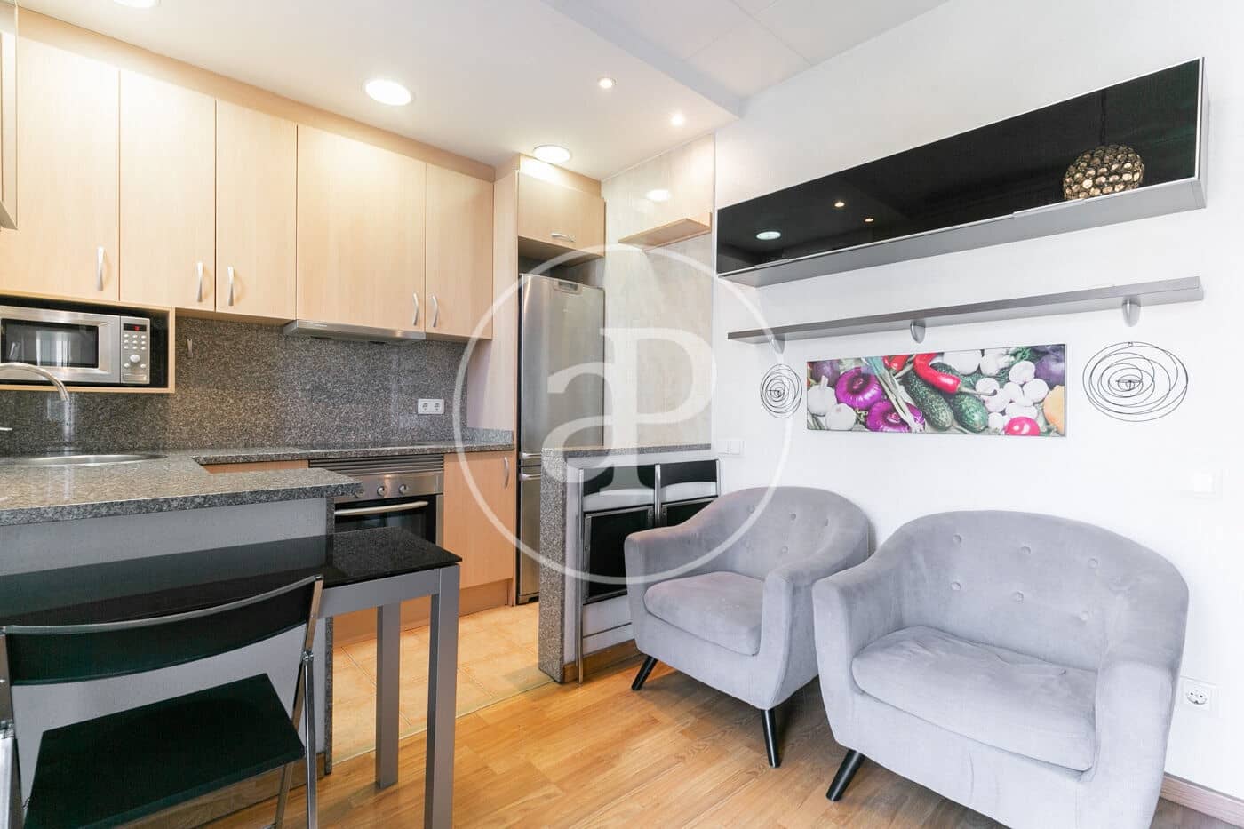 2 soverom Leilighet til leie i Barcelona by - € 1 800 (Ref: 9403347)