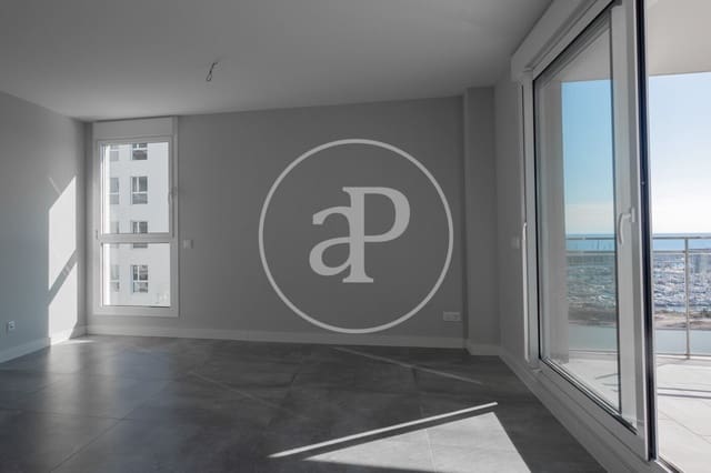 4 quarto Apartamento para arrendar em Badalona com piscina - 3 000 € (Ref: 9403348)