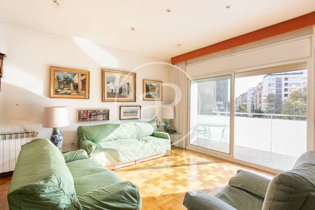 5 soveværelse Lejlighed til salg i Les Corts, Barcelona by - € 1.387.000 (Ref: 9403349)