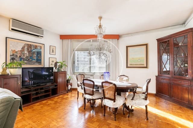 5 soveværelse Lejlighed til salg i Les Corts, Barcelona by - € 1.387.000 (Ref: 9403349)