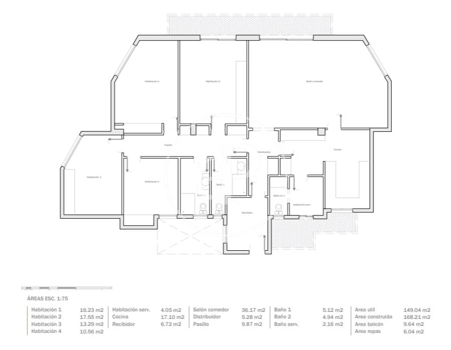 5 soveværelse Lejlighed til salg i Barcelona by - € 1.387.000 (Ref: 9403349)