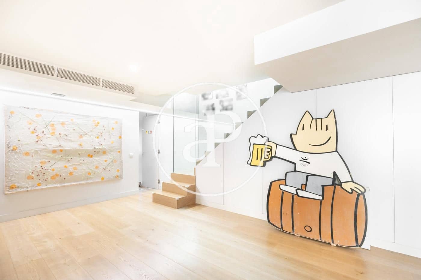 4 Zimmer Penthouse zu vermieten in Barcelona Stadt mit Pool - 6.000 € (Ref: 9406821)