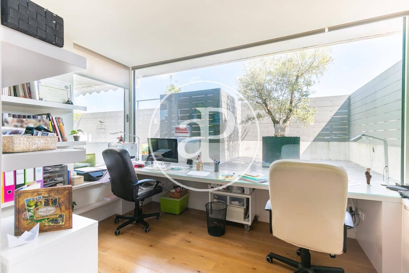 4 Zimmer Penthouse zu vermieten in Barcelona Stadt mit Pool - 6.000 € (Ref: 9406821)