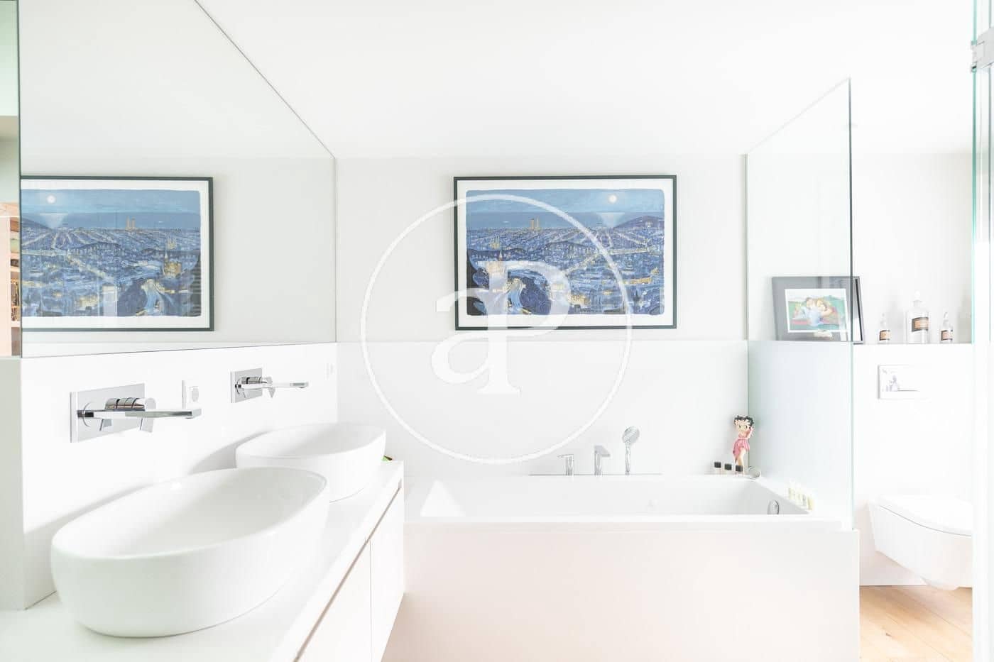 4 Zimmer Penthouse zu vermieten in Barcelona Stadt mit Pool - 6.000 € (Ref: 9406821)