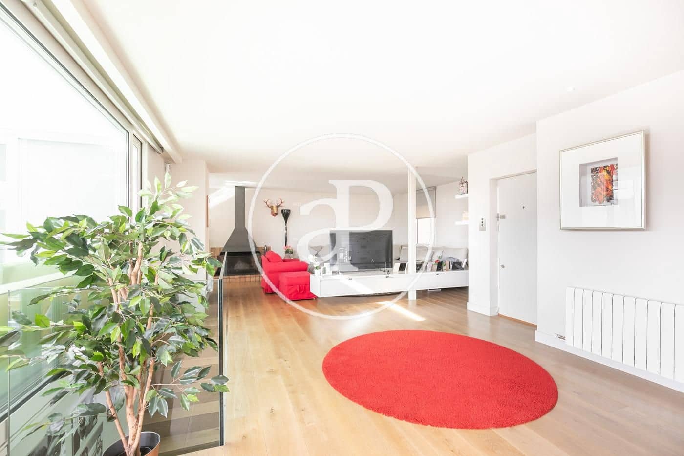 4 Zimmer Penthouse zu vermieten in Barcelona Stadt mit Pool - 6.000 € (Ref: 9406821)