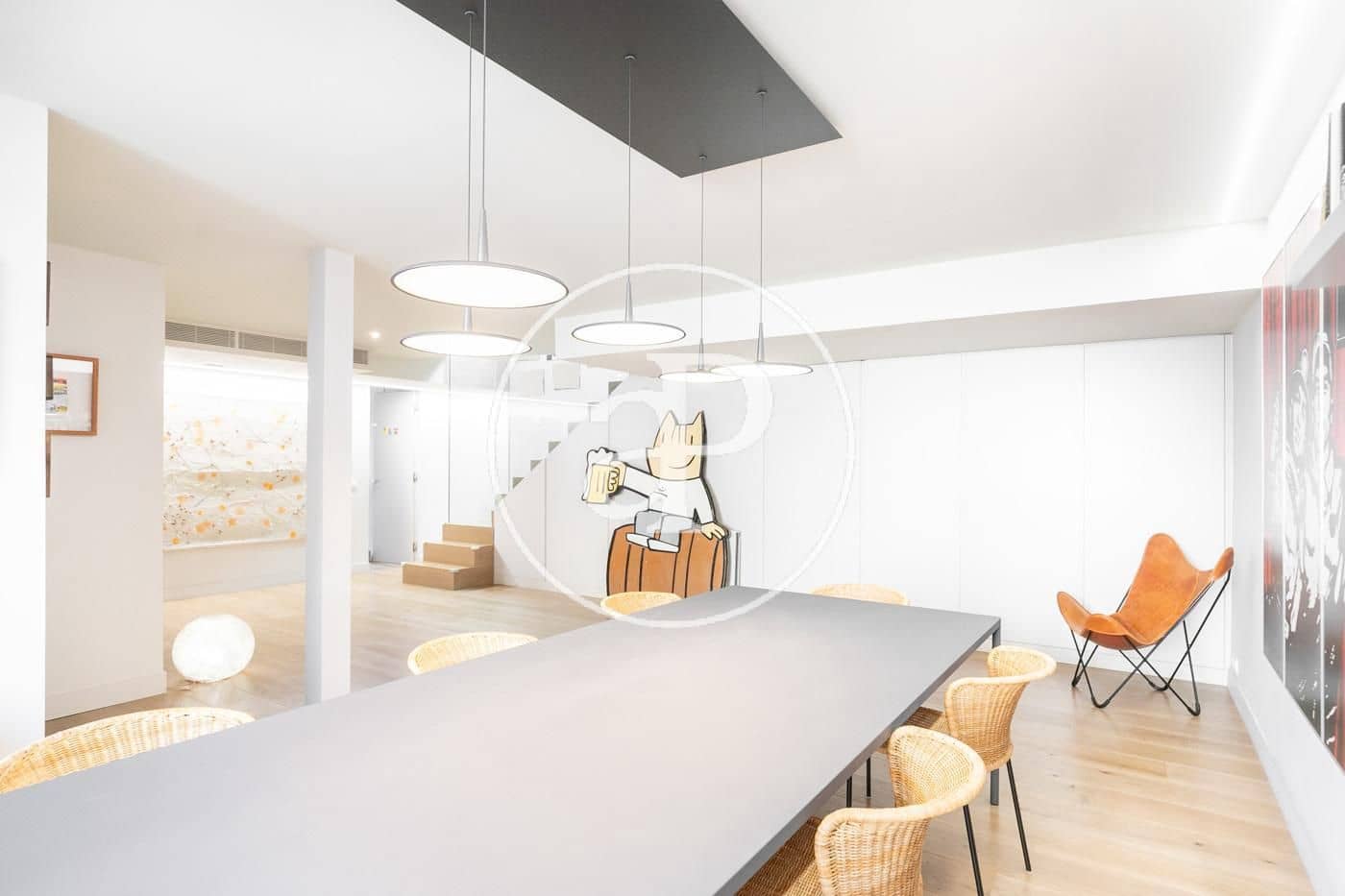 4 Zimmer Penthouse zu vermieten in Barcelona Stadt mit Pool - 6.000 € (Ref: 9406821)