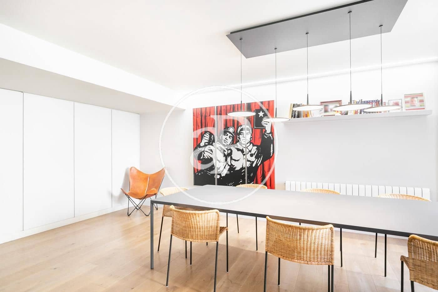 4 Zimmer Penthouse zu vermieten in Barcelona Stadt mit Pool - 6.000 € (Ref: 9406821)