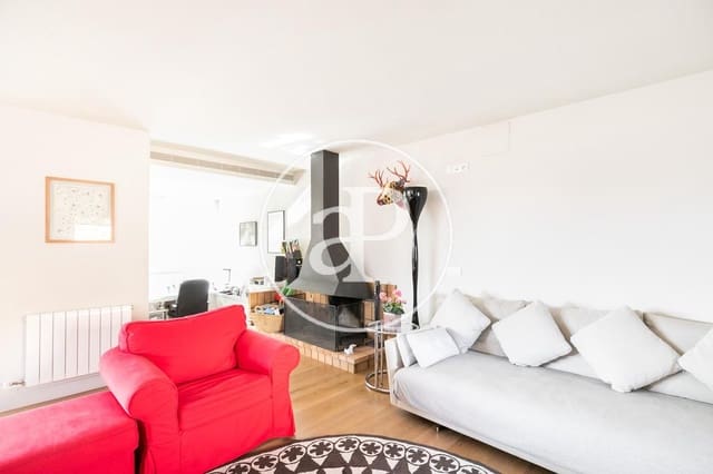 4 Zimmer Penthouse zu vermieten in Les Tres Torres, Barcelona Stadt mit Pool - 6.000 € (Ref: 9406821)