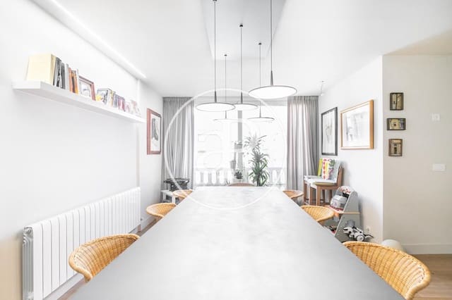 4 Zimmer Penthouse zu vermieten in Les Tres Torres, Barcelona Stadt mit Pool - 6.000 € (Ref: 9406821)