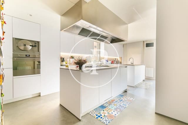 4 Zimmer Penthouse zu vermieten in Les Tres Torres, Barcelona Stadt mit Pool - 6.000 € (Ref: 9406821)