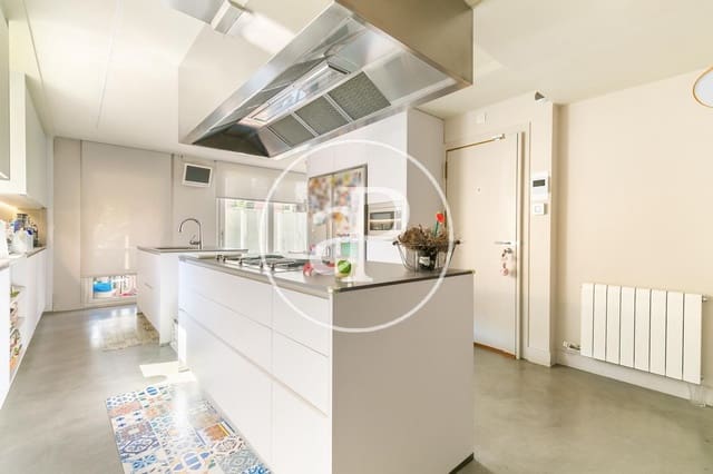 4 Zimmer Penthouse zu vermieten in Les Tres Torres, Barcelona Stadt mit Pool - 6.000 € (Ref: 9406821)
