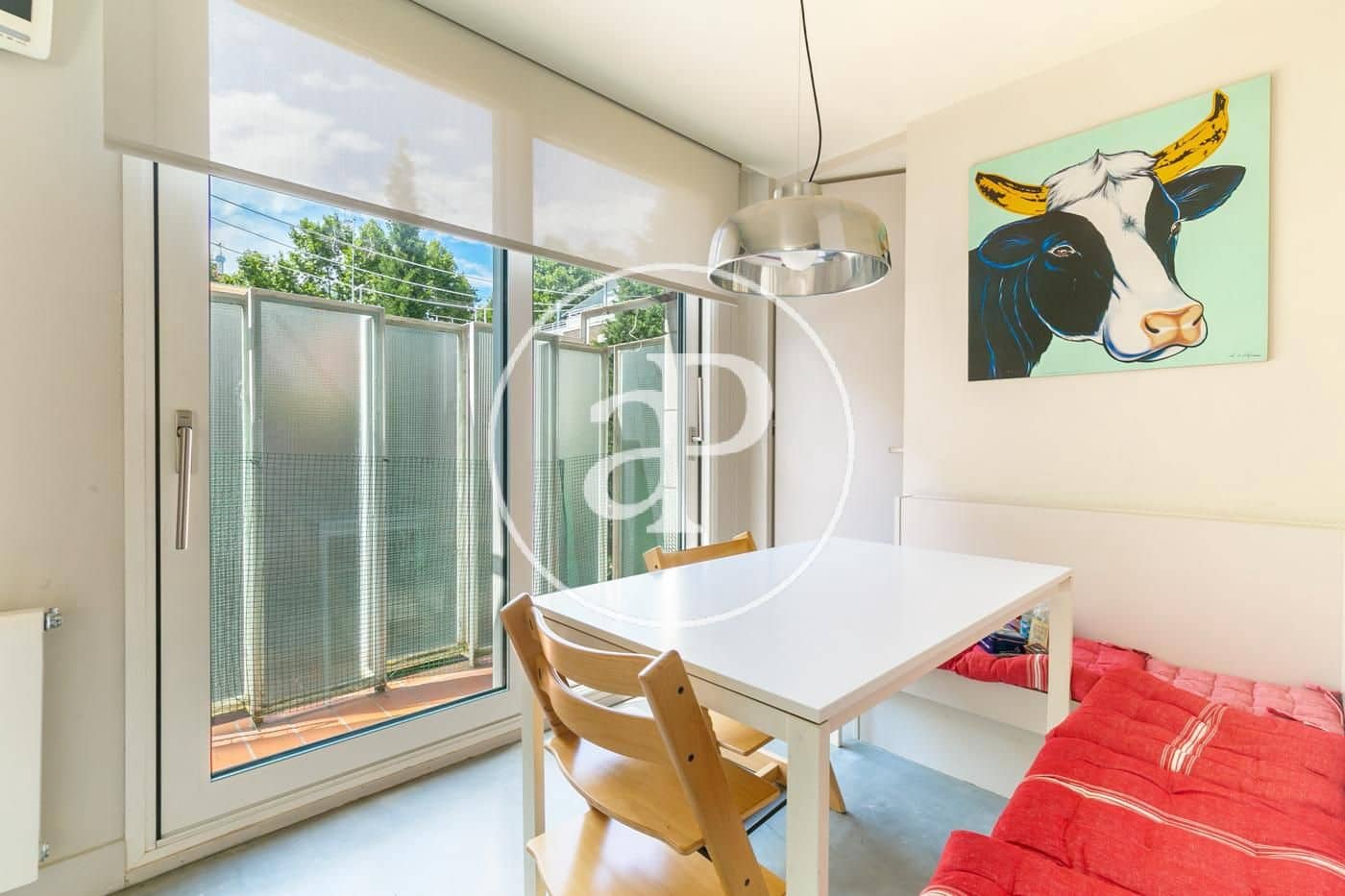 4 Zimmer Penthouse zu vermieten in Barcelona Stadt mit Pool - 6.000 € (Ref: 9406821)