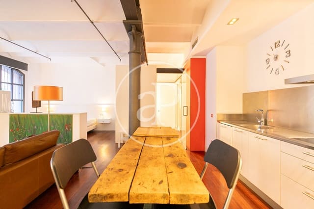 1 soveværelse Villa til salg i El Poblenou, Barcelona by - € 580.000 (Ref: 9406824)