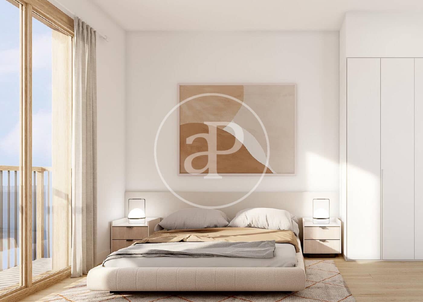 2 slaapkamer Appartement te huur in Barcelona stad - € 2.350 (Ref: 9406825)