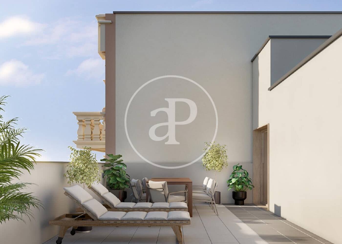 2 slaapkamer Appartement te huur in Barcelona stad - € 2.350 (Ref: 9406825)