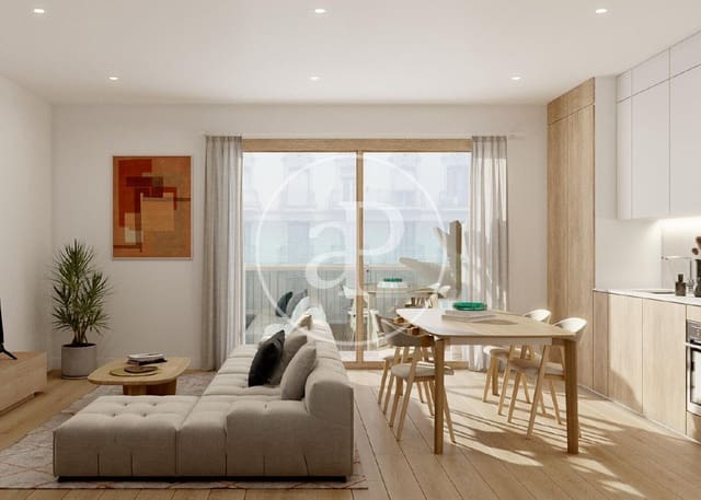 2 slaapkamer Appartement te huur in El Poble Sec, Barcelona stad - € 2.350 (Ref: 9406825)