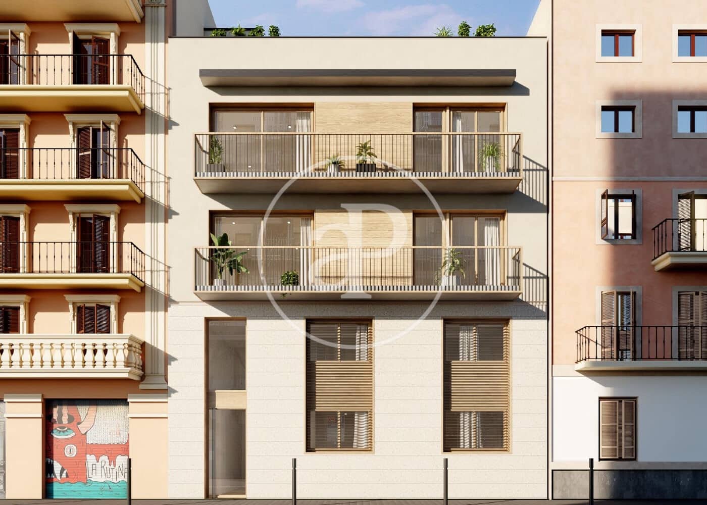 2 slaapkamer Appartement te huur in Barcelona stad - € 2.350 (Ref: 9406825)