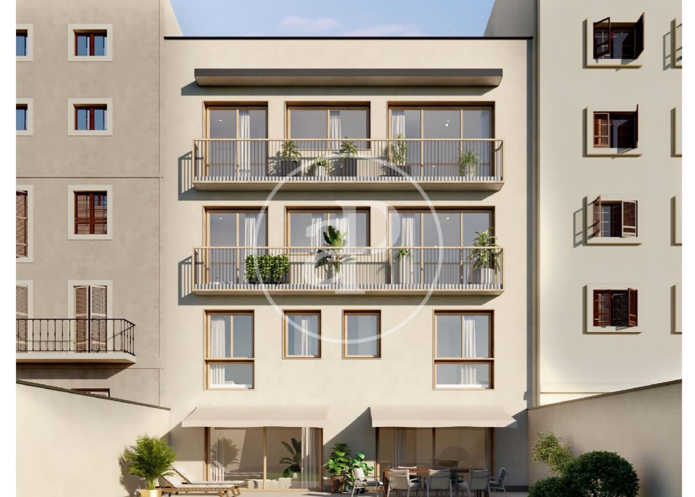 2 slaapkamer Appartement te huur in Barcelona stad - € 2.350 (Ref: 9406825)