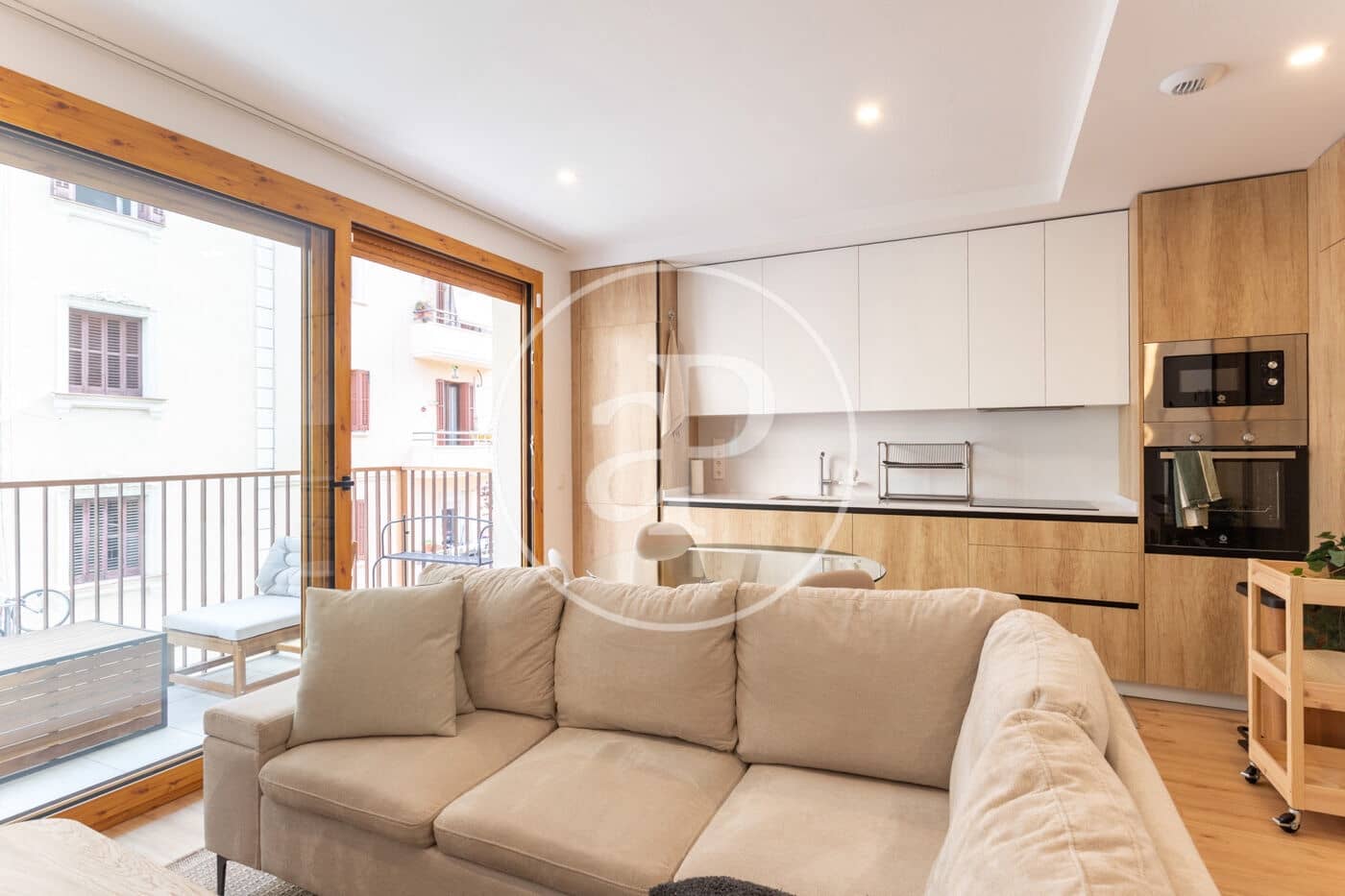 Appartement de 2 chambres à louer à Barcelone ville - 2 250 € (Ref: 9406825)