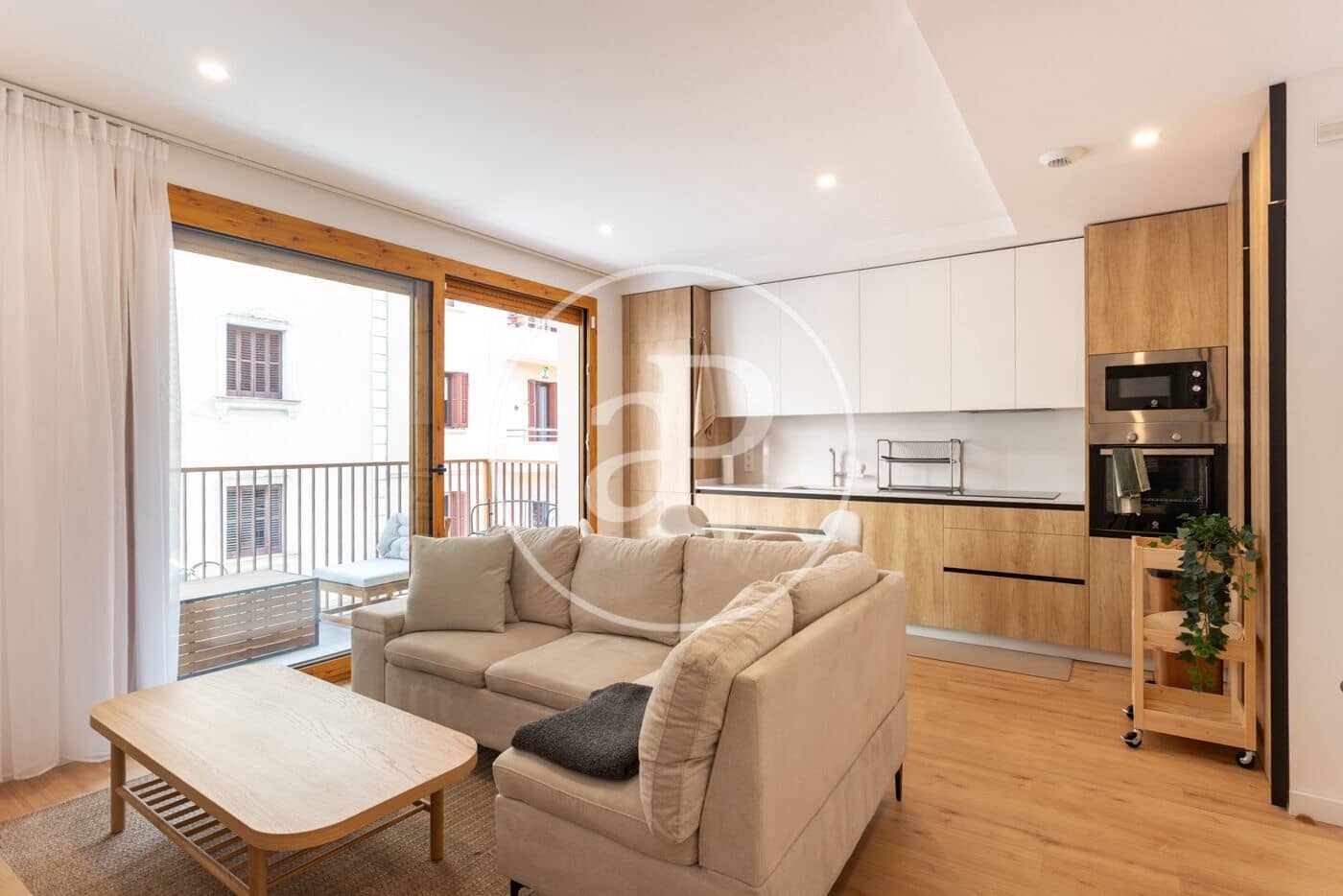 Appartement de 2 chambres à louer à Barcelone ville - 2 250 € (Ref: 9406825)