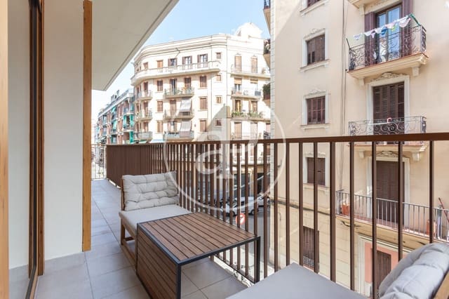 2 makuuhuone Huoneisto vuokrattavana paikassa El Poble Sec, Barcelona kaupunki - 2 250 € (Ref: 9406825)