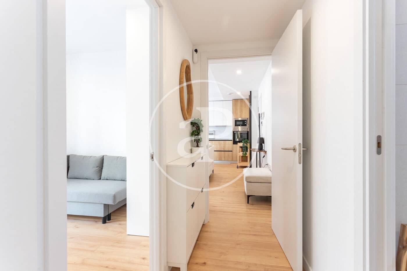 Appartement de 2 chambres à louer à Barcelone ville - 2 250 € (Ref: 9406825)